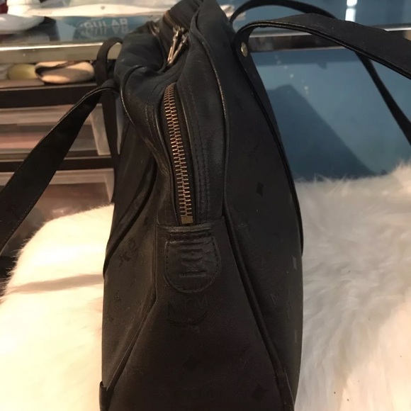 Authentic MCM Black Handbag - Picture 4 of 8